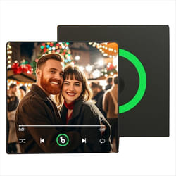 Customized Music Fridge Magnet Personalized Music Fridge Sticker B