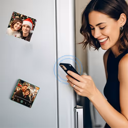 Customized Music Fridge Magnet Personalized Music Fridge Sticker B