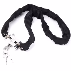 Bike Lock 101CM Metal Anti-Theft Road Bike Heavy Duty With Key