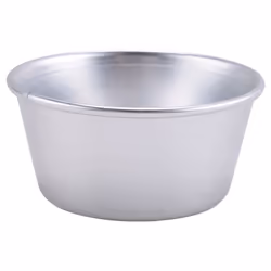 12 Pieces Individual Pudding Molds Non-Stick Cake Cookie Pudding Mold