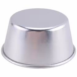 12 Pieces Individual Pudding Molds Non-Stick Cake Cookie Pudding Mold