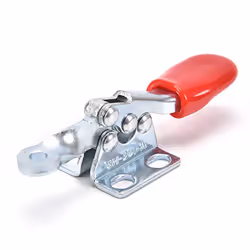 10 Pcs Toggle Clamp -201A 27Kg Quick Release Tool Horizontal Clamps
