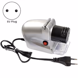 Electric Knife Sharpener,Automatic Motorized,Sharpening Tool,EU Plug
