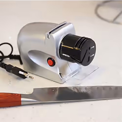 Electric Knife Sharpener,Automatic Motorized,Sharpening Tool,EU Plug