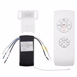 Ceiling Fan Remote Control Kit,Speed,Light & Timing Wireless Control