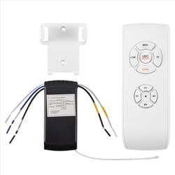 Ceiling Fan Remote Control Kit,Speed,Light & Timing Wireless Control