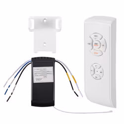 Ceiling Fan Remote Control Kit,Speed,Light & Timing Wireless Control