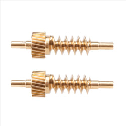 2PCS Car Seat Support Actuator Repair Gear for 5 7 Series X5 X6
