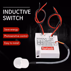 12V 24V PIR Motion Sensor Switch IR Infrared Time Delay Relay Switch