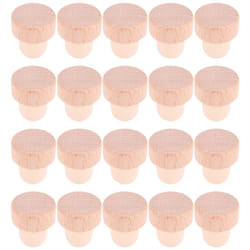 20 Pieces T Shape Wine Corks Tasting Corks T Shape Wine Corks