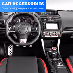 5 Speed Car Manual Transmission Shift Knob Gear Shift Knob for