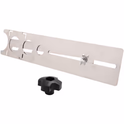 Stainless Steel Ceramic Tile Hole Locator 360 degree Measure Tools