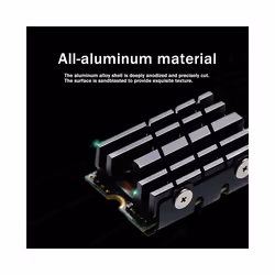 M.2 2242 Solid State Drive Radiator SSD Cooling Heatsink Nvme2242