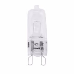 20Pcs G9 Halogen Light Bulbs,40W Clear Halogen Lamps Dimmable,2800K