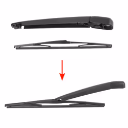 Rear Wiper Arm with Blade Set Rear Windshield Wiper Blade Arm Set