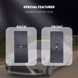 Car Gear Dust Cover Shift Slide Cover for IS350 IS250 2006-2013