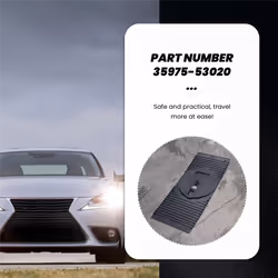 Car Gear Dust Cover Shift Slide Cover for IS350 IS250 2006-2013