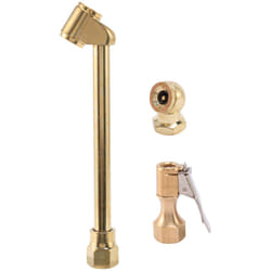 3 Pack Heavy Duty Brass Air Chuck Set, 1/4 Inch Brass Air Chuck
