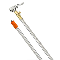 Extended Air Compressor Tire Inflator Replacement Hose for Protection