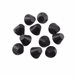 12 PCS 13mm Football Shoe Studs Spikes for 5MM Threaded Football Shoe