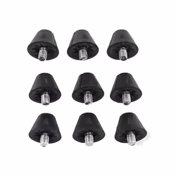 12 PCS 13mm Football Shoe Studs Spikes for 5MM Threaded Football Shoe