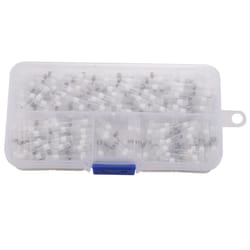 200PCS 26-24 Solder Seal Wire Connectors,Heat Shrink Butt Connectors
