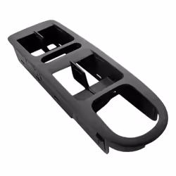 Car Front Left Window Lift Switch Panel Rearview Mirror Switch Cover