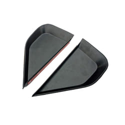 Car Side Center Control Storage Box Space Plate Plastic Cover Trim