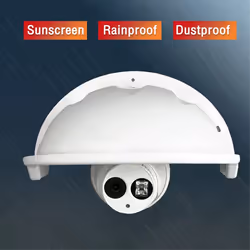Waterproof Rainproof Cover Outdoor Security Camera Outer Cover-A