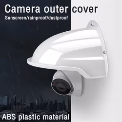 Waterproof Rainproof Cover Outdoor Security Camera Outer Cover-A