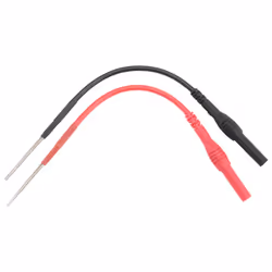 2 PCS Flexible Spoon Back Probes,with 4mm Banana Plug Test Leadss