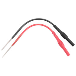 2 PCS Flexible Spoon Back Probes,with 4mm Banana Plug Test Leadss