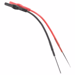 2 PCS Flexible Spoon Back Probes,with 4mm Banana Plug Test Leadss