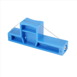 1PC Angle Cutting Clay Tool & Wire Bevel Cutter for Pottery Small