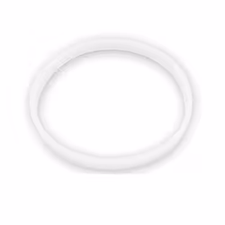 6 Pack Rubber Gaskets Replacement Seal White O-Ring for Small