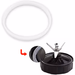 6 Pack Rubber Gaskets Replacement Seal White O-Ring for Small