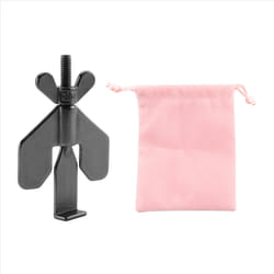Portable Door Lock for Travel Used with Door Security Bar,Door Locker