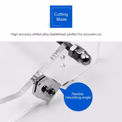 Glass Bottle Cutter Tool Square and Round for Glass Cutting Machine
