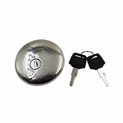 Motorcycle Fuel Gas Tank Cap Cover Lock with 2 Keys for GN250