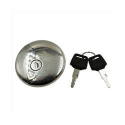 Motorcycle Fuel Gas Tank Cap Cover Lock with 2 Keys for GN250