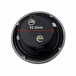 Motorcycle Fuel Gas Tank Cap Cover Lock with 2 Keys for GN250