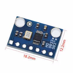 AD9833 Sine Square Wave DDS Signal Generator Programmable Module