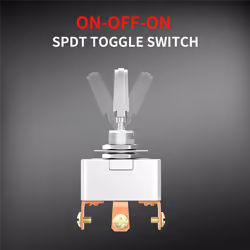 50A 12V DC Heavy Duty Toggle Switch R13-401-103 Car Toggle Switch
