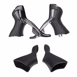 Road Bicycle Bracket Covers Silicone Sleeve Brake Gear Shift Covers