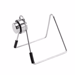 Magnetic Sponge Holder for Kitchen Sink Stainless Steel No Drilling