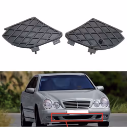 2108850253 Car Front Right Bumper Fog Light Cover Bezel Grille