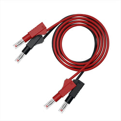 Multi-meter Test Leads Cable Jumper Wire Line Security Banana Plug