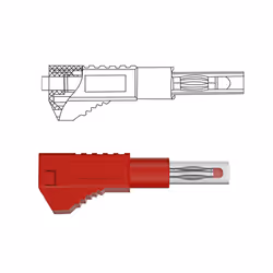 Multi-meter Test Leads Cable Jumper Wire Line Security Banana Plug