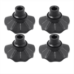 4Pcs Camping Stool Leg Cap Non-Slip Outdoor Chair Foot Cover 16mm