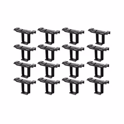 16pc 35mm Solar Panel Water Drainage Clips,PV Modules Clips